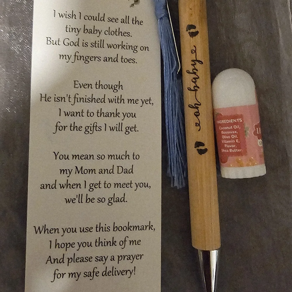 Baby Shower Items - Picture 10 of 10